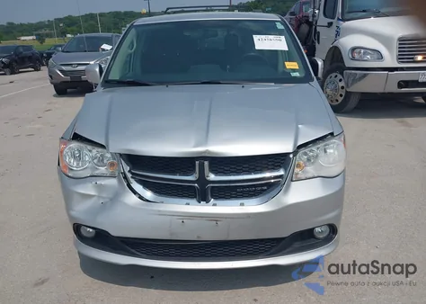 2011 Dodge Grand Caravan Crew from USA, damaged, VIN 2D4RN5DG6BR629416